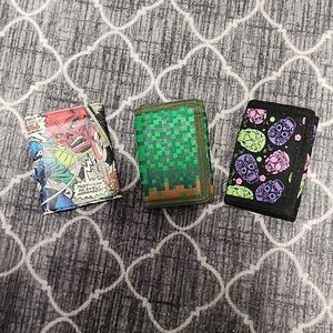 Lot of 3 billfolds